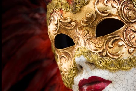 Mascara veneciana. Foto de ~jjjohn~. Algunos de los eventos más importantes 