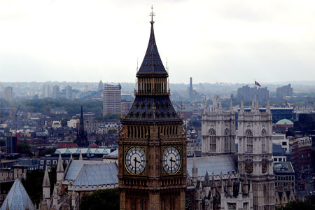Big Ben, Londres. Fotografía de cornfed1975