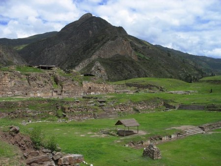 Monumento Arqueológico Chavín de Huántar. Foto tomada por Sharon odb