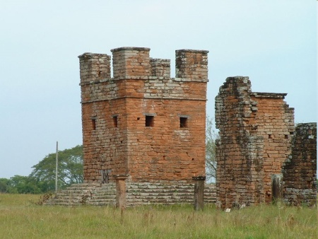 Paraguay,Ruinas Jesuiticas Trinidad. p32537