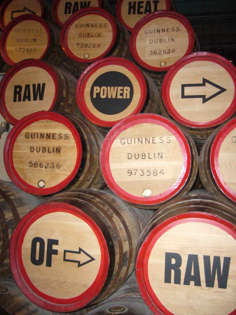 Barriles de Guinness