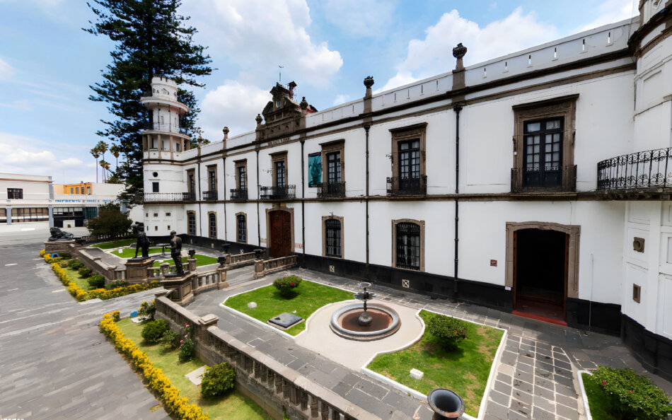 Ex-hacienda y Universidad de Chapingo, México