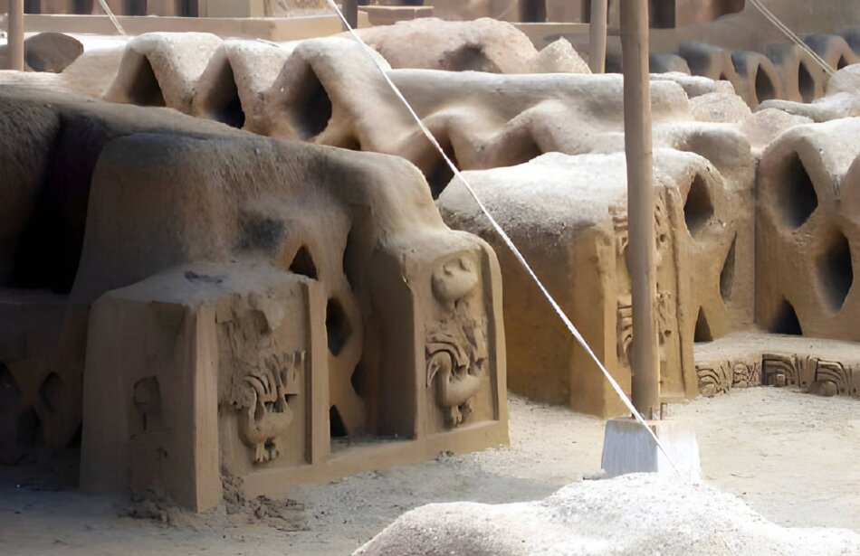 Chan Chan, la ciudad de barro más grande del mundo