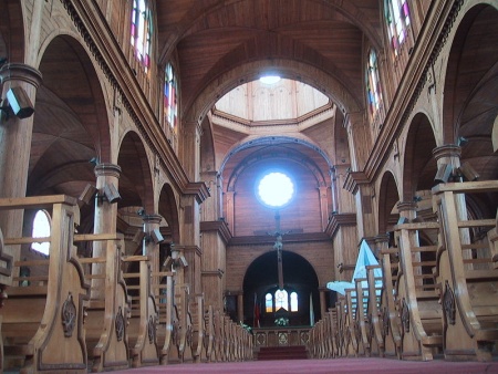 Iglesia Chiloé