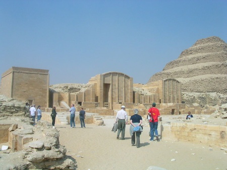 Pirámide de Djoser