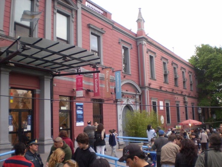 Centro Cultural Recoleta