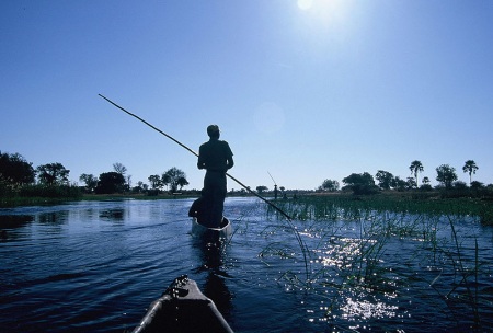 Delta del Okavango