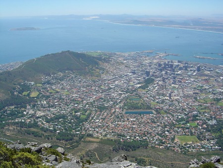 Teleférico Table Mountain