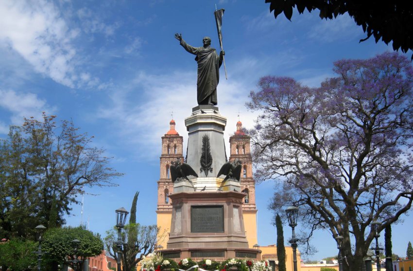 Dolores Hidalgo Cuna De La Independencia De México México Ser Turista 0500