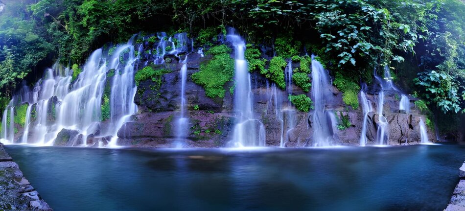 Chorros de la Calera in El Salvador