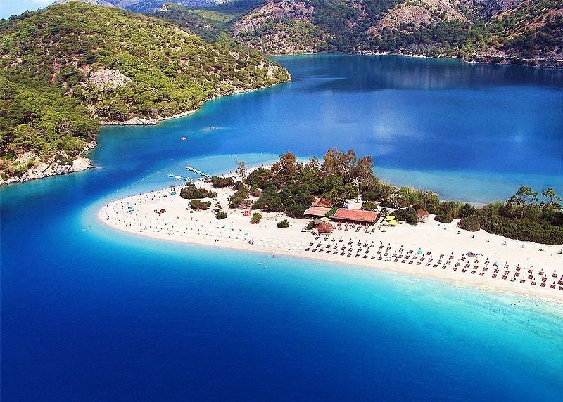 Ölüdeniz, lugar paradisiaco en Turquía - Ser Turista