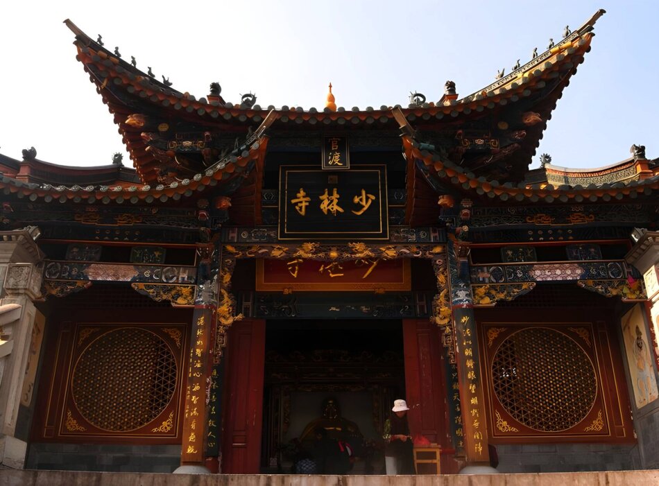 Monasterio Shaolin 少林寺, cuna del budismo Zen