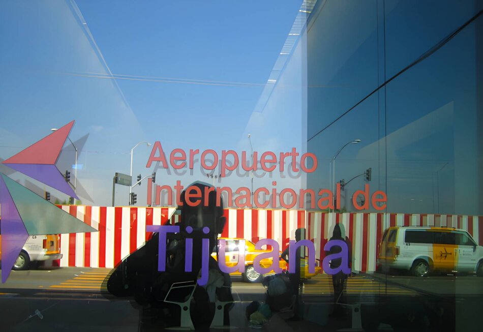 Two airports serve Tijuana