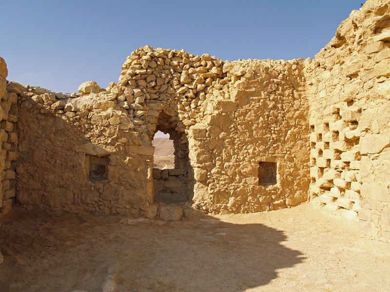Masada, construcciones romanas en Israel - Israel - Ser Turista
