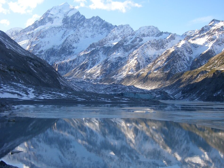 Monte Cook, paisajes y retos