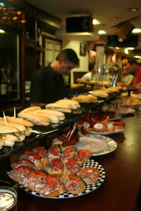 Mostrador Taberna