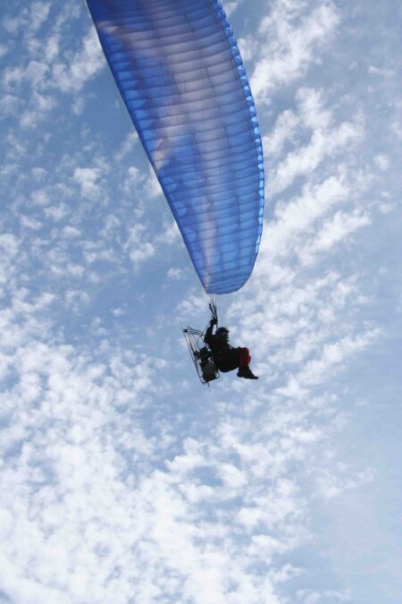 Vuelo Parapente