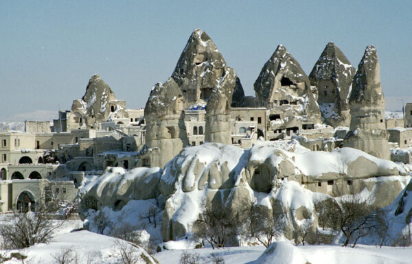 Edificaciones de Göreme