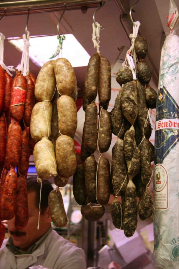 Morcillas y Chorizos