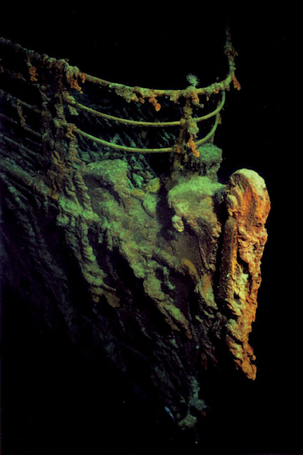 Vista del Pecio desde el MIR-I