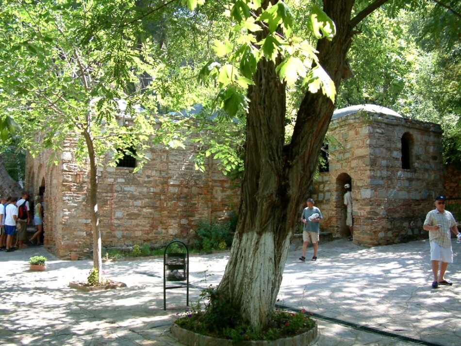 Casa de la Virgen María en Turquía