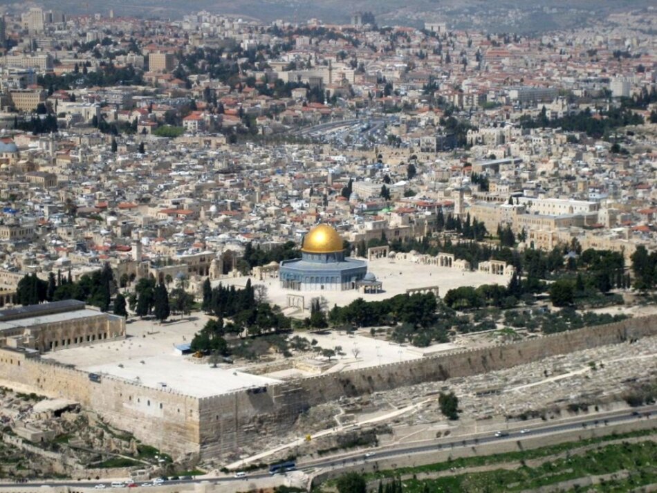 Esplanade of the Mosques or Temple Mount