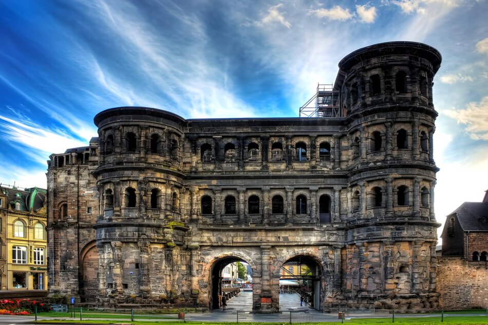 Porta Nigra, construcción romana en Alemania