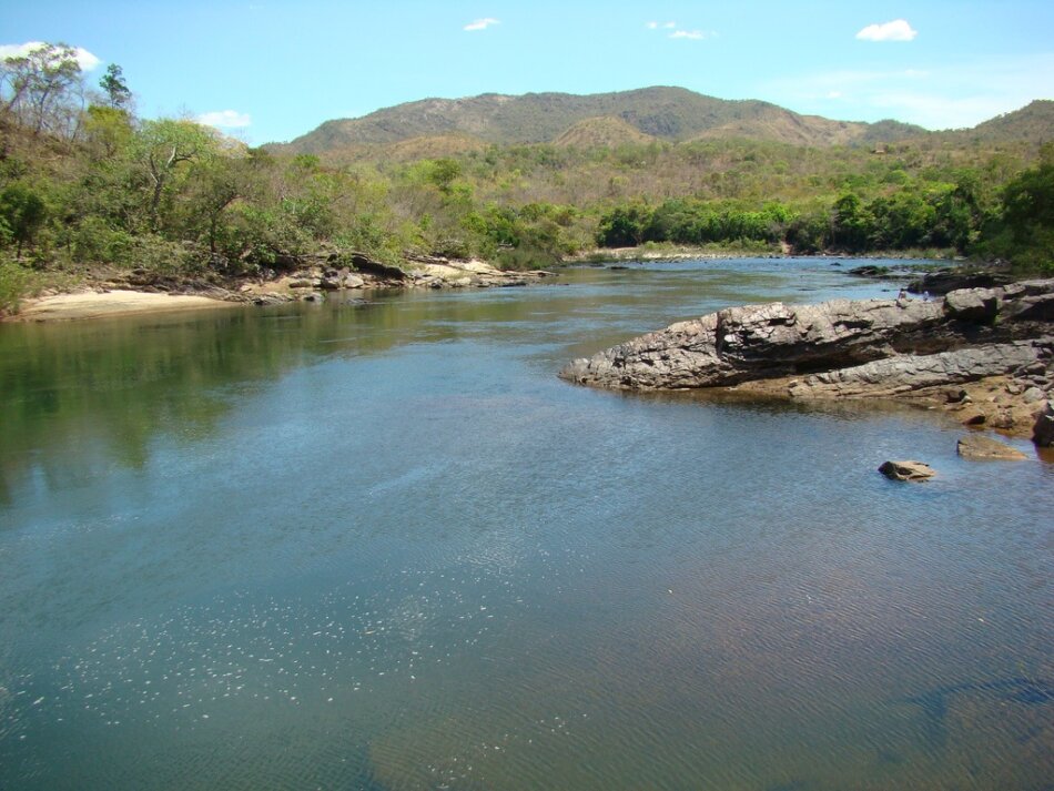 Transporte en el Parque Nacional Chapada dos Veadeiros