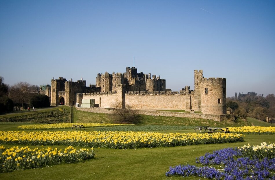 Hogwarts existe en el Castillo Alnwick