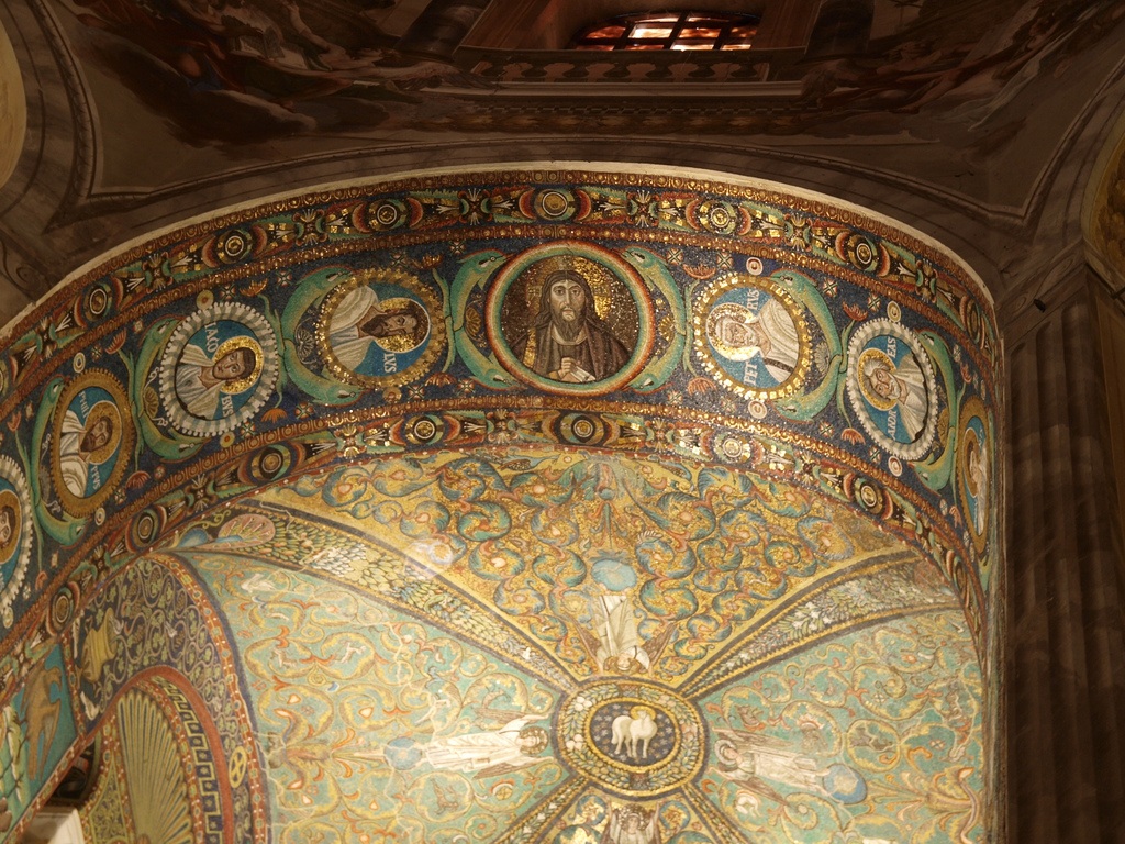 Iglesia bizantina de San Vital de Rávena - Italia - Ser Turista