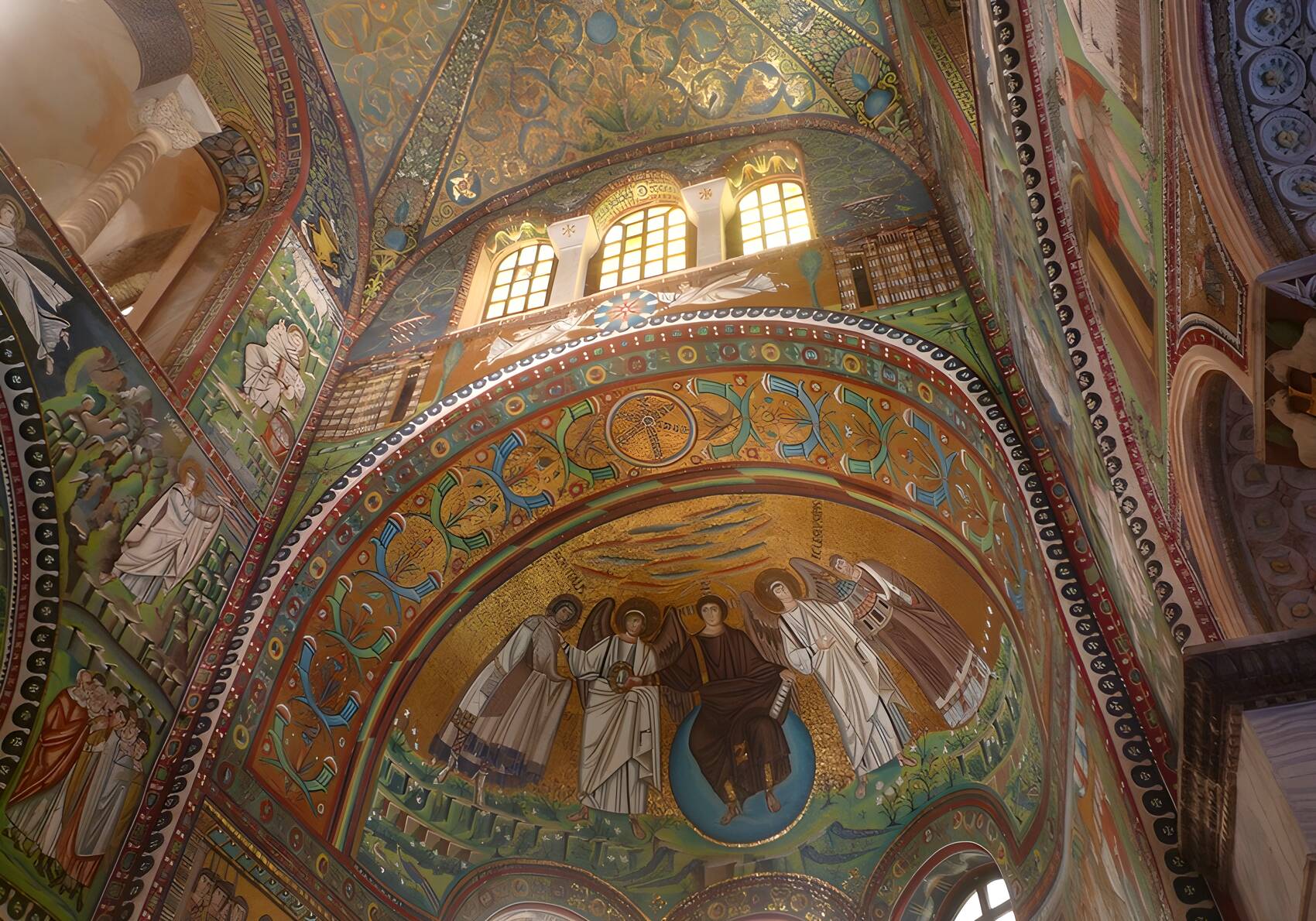 Iglesia bizantina de San Vital de Rávena - Italia - Ser Turista
