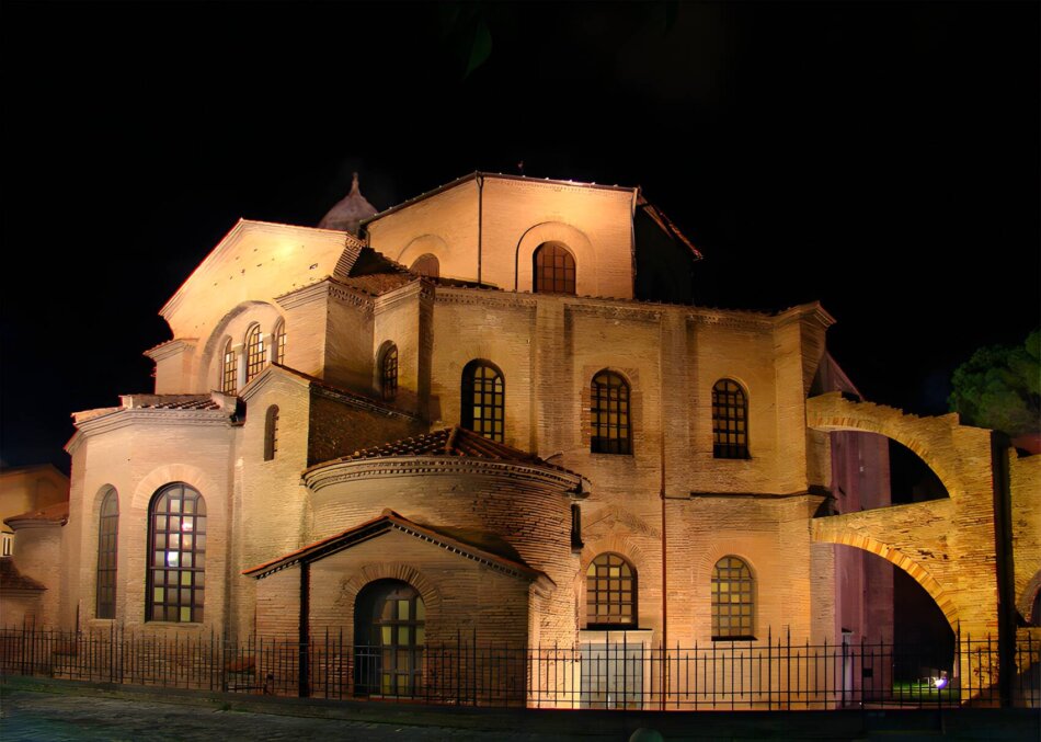Iglesia bizantina de San Vital de Rávena