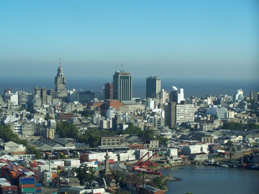 La antigua Montevideo en su Ciudad Vieja - Uruguay - Ser Turista