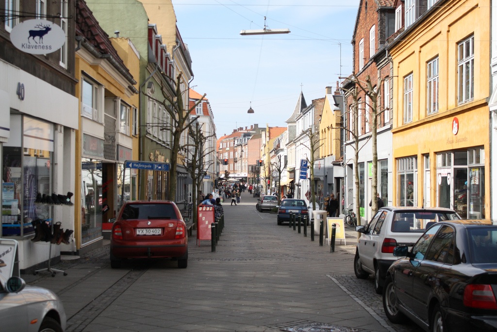 Compras, historia y paisajes en Nykøbing Falster - Dinamarca - Ser Turista