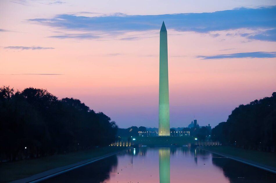 Monumento Washington, el obelisco más alto del mundo