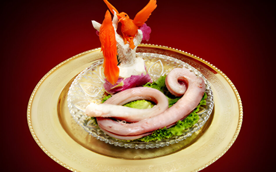 Un restaurante de penes