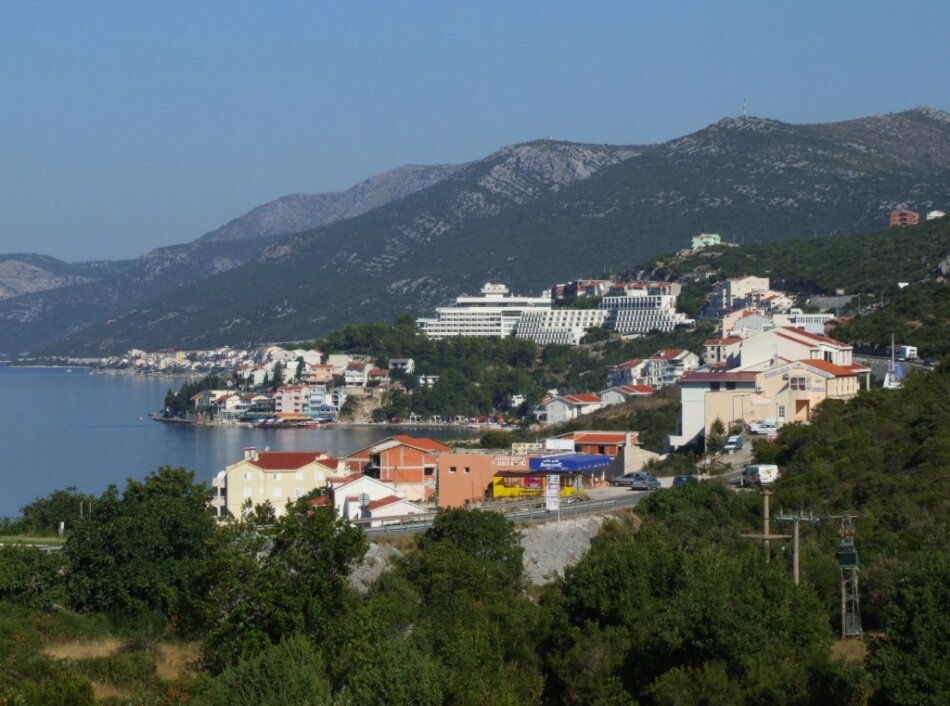 Neum, las únicas playas de Bosnia y Herzegovina