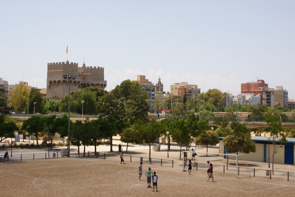 Jardín del Turia, el parque más grande de España