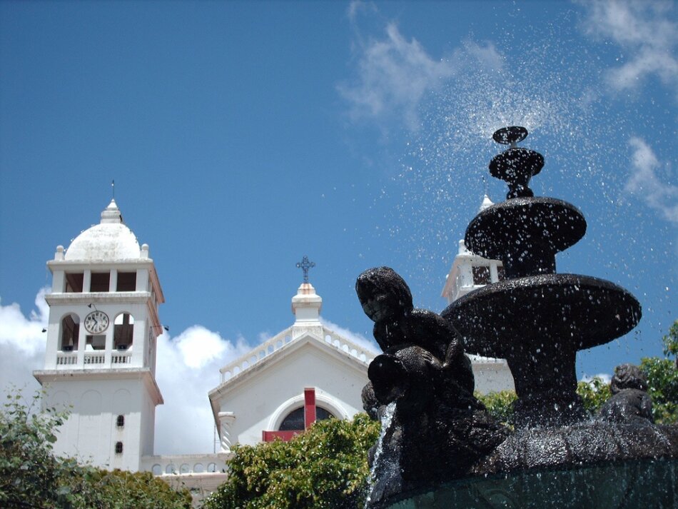 Juayua, en la ruta de las Flores