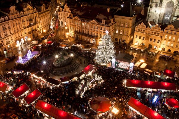 Mercados Navideños Praga 1
