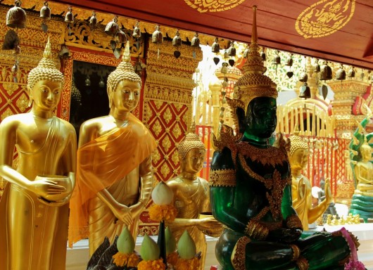 Wat Phrathat Doi Suthep 2