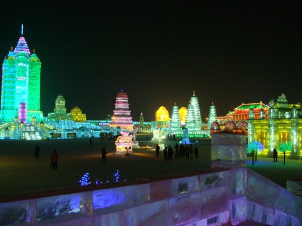 Festival del Hielo y la Nieve de Harbin 1