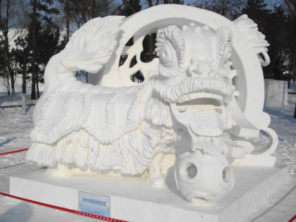 Festival del Hielo y la Nieve de Harbin 5