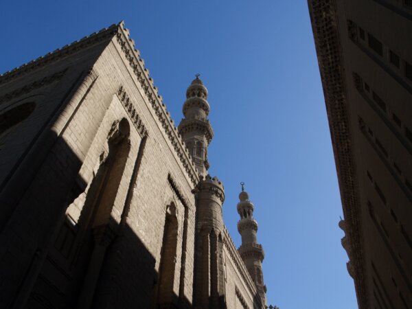 Mezquita del Sultan Hasan 1