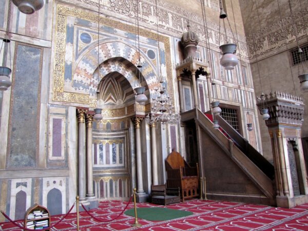 Mezquita del Sultan Hasan 2