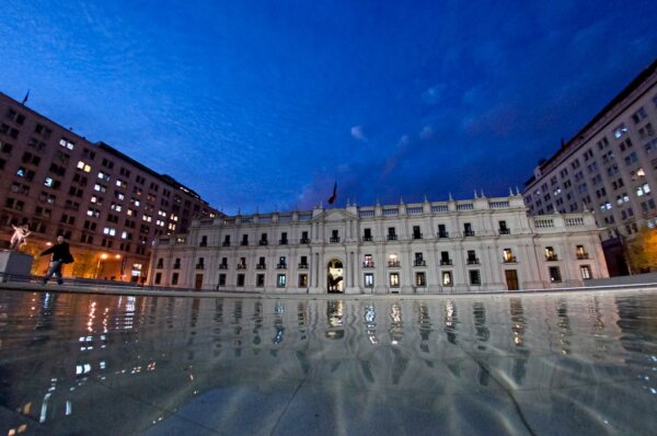 Palacio de la Moneda 1