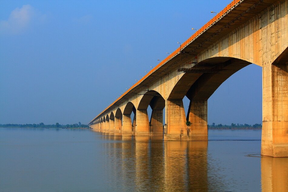 Ríos sagrados y una larga historia en Patna