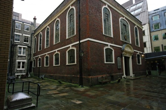 Sinagoga Bevis Marks 2