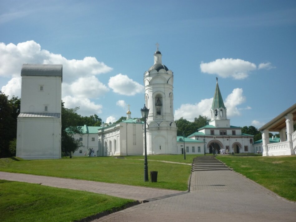 Kolomenskoye, complejo real cerca a Moscú
