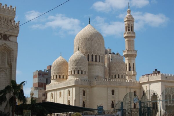 Mezquita Abu el-Abbas el-Mursi 1